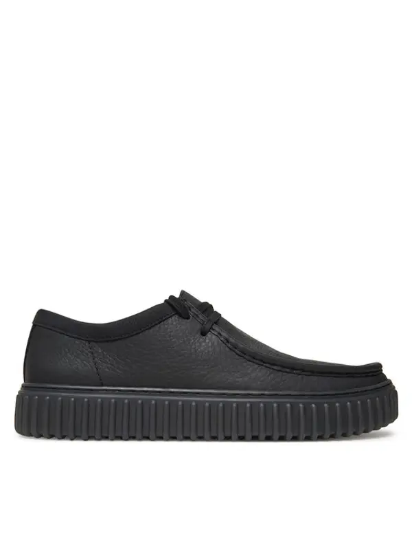 Clarks Clarks Cipele Torhill Lo 26181385 Crna