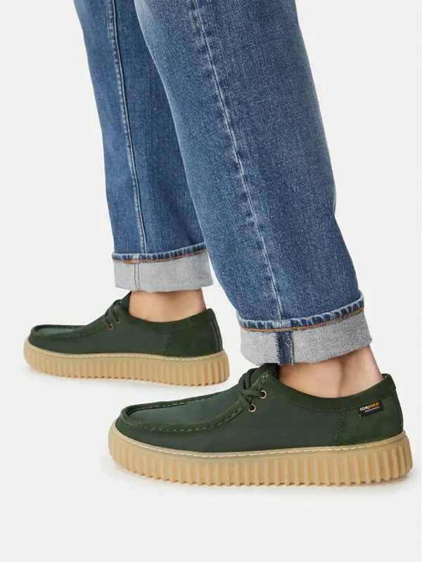 Clarks Clarks Cipele Torhill Lo 26186160 Zelena