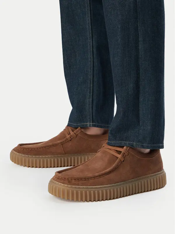 Clarks Clarks Cipele Torhill Lo 26187376 Smeđa