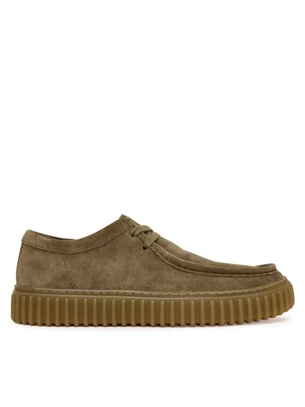 Clarks Clarks Cipele Torhill Lo 26187378 Zelena