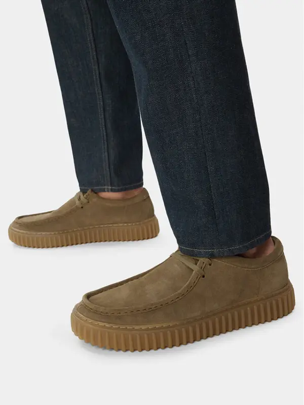 Clarks Clarks Cipele Torhill Lo 26187378 Zelena