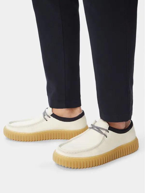 Clarks Clarks Cipele Torhill Lo 26187380 Bijela