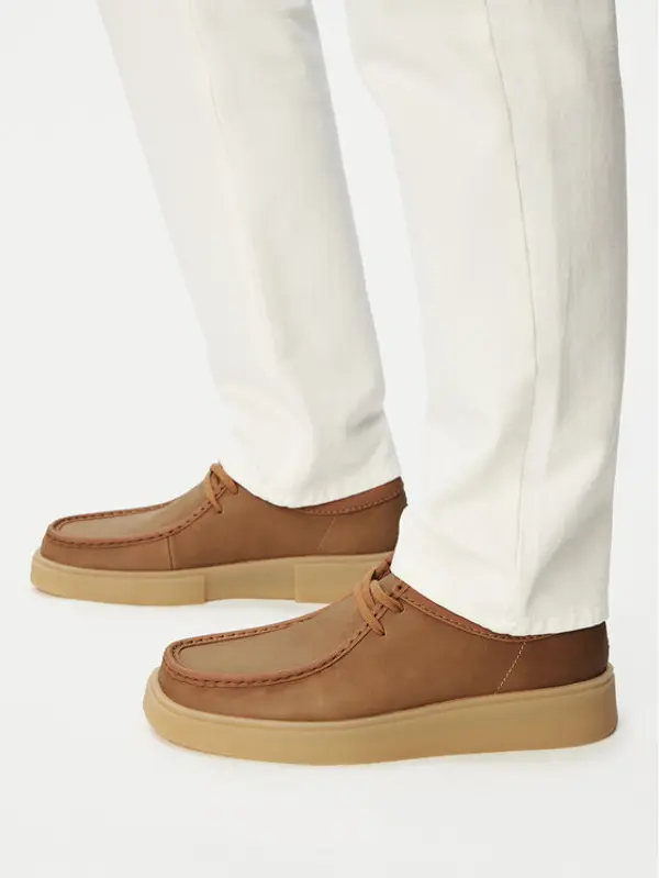 Clarks Clarks Cipele Torview 26187196 Smeđa