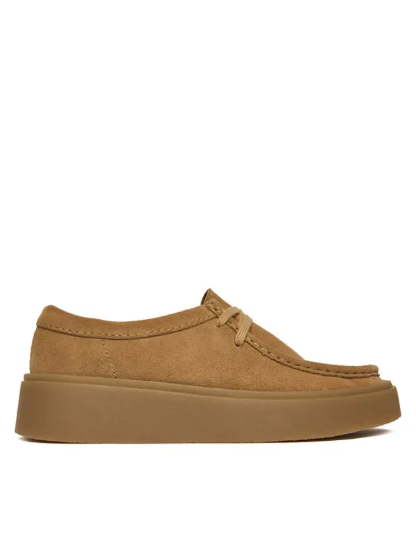 Clarks Clarks Cipele Torview W 26184946 Smeđa