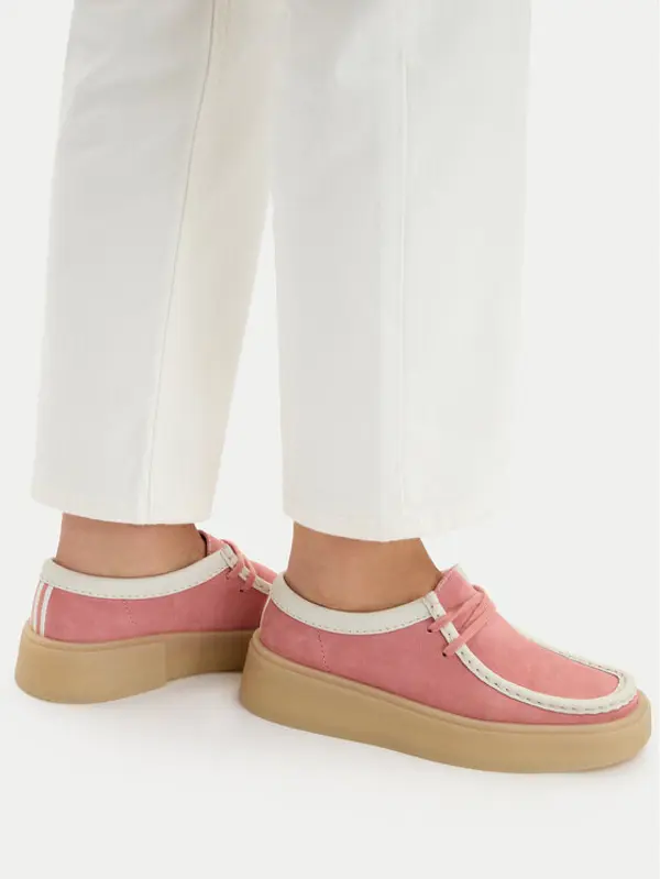 Clarks Clarks Cipele Torview W 26186675 Ružičasta