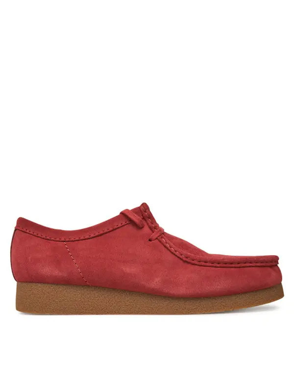 Clarks Clarks Cipele Wallabee  26180921 Crvena