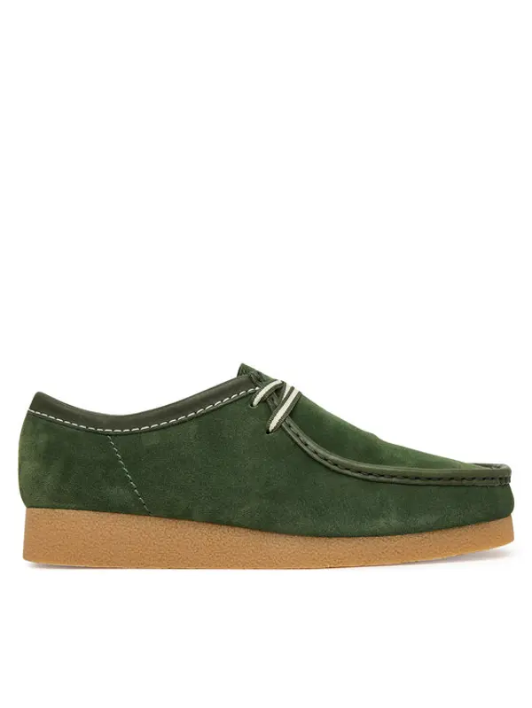 Clarks Clarks Cipele Wallabee EVO 26186170 Zelena