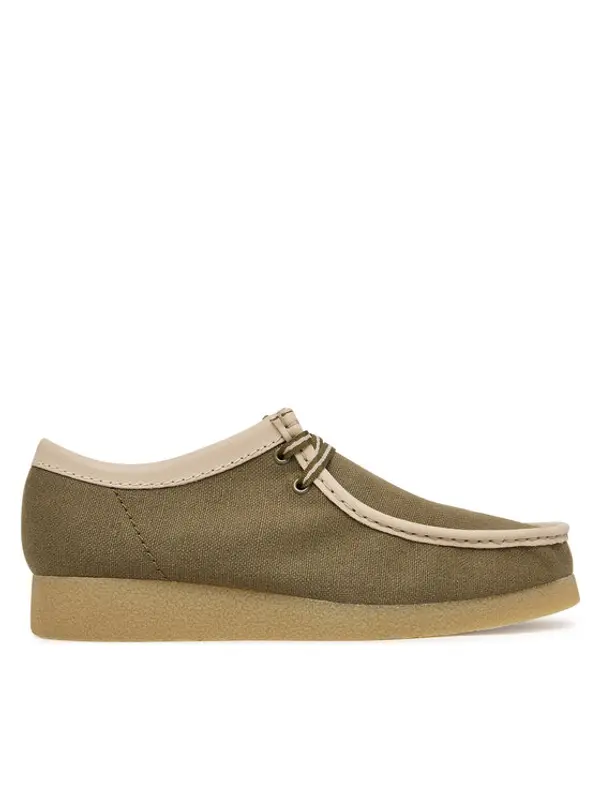Clarks Clarks Cipele Wallabee EVO 26186172 Zelena