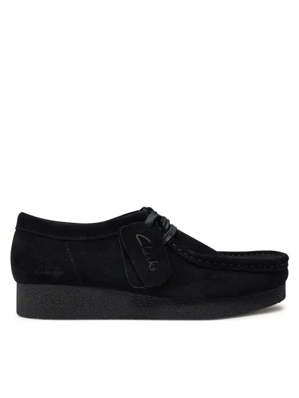 Clarks Clarks Cipele Wallabee Evo Sh 26174746 Crna