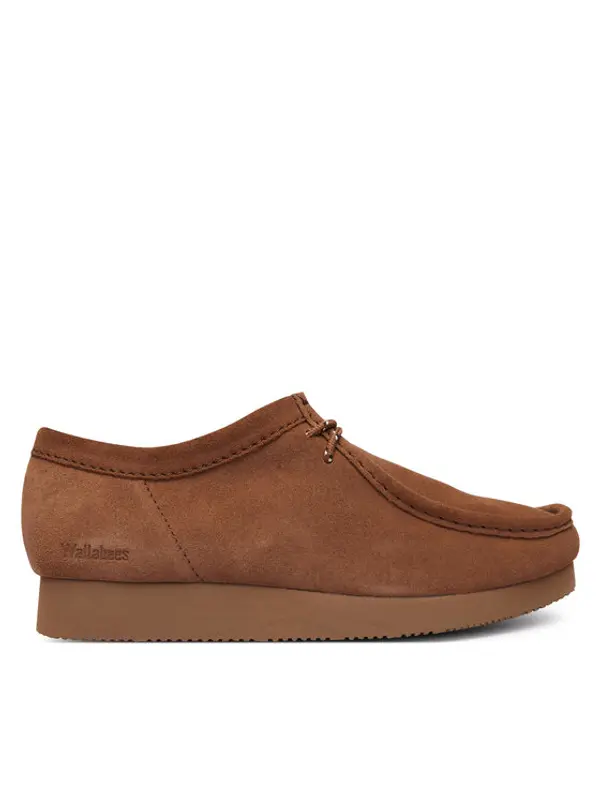 Clarks Clarks Cipele Wallabee Lite 26327580 Smeđa