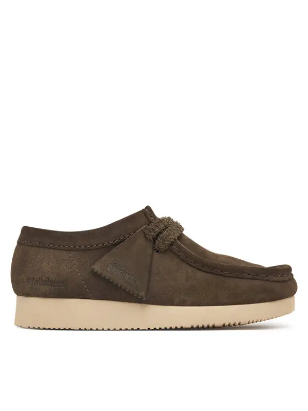 Clarks Clarks Cipele Wallabee Lite. 26329403 Zelena