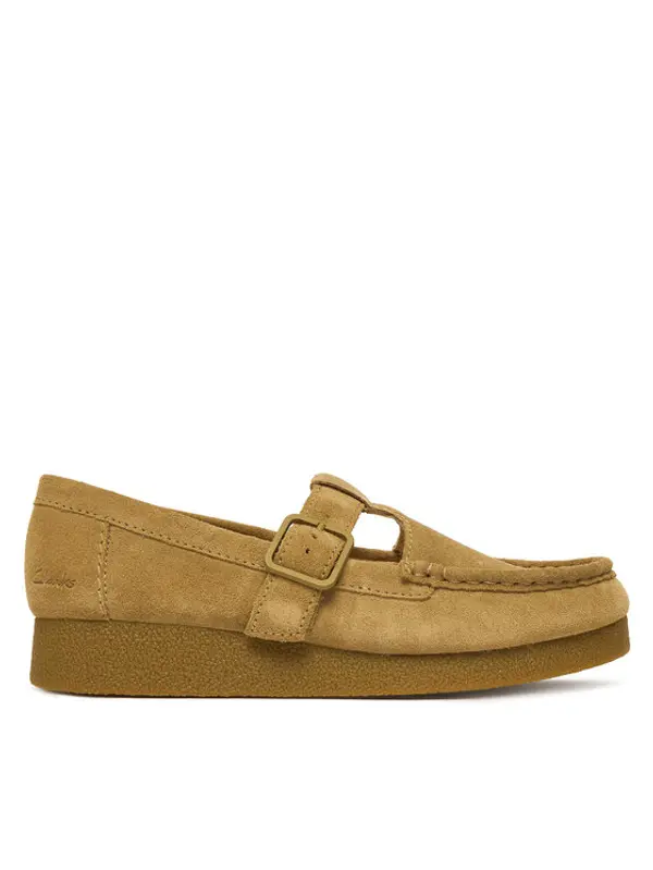 Clarks Clarks Cipele WallabeeEVOBar 26183152 Smeđa