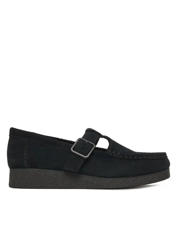 Clarks Clarks Cipele WallabeeEVOBar 26183153 Crna
