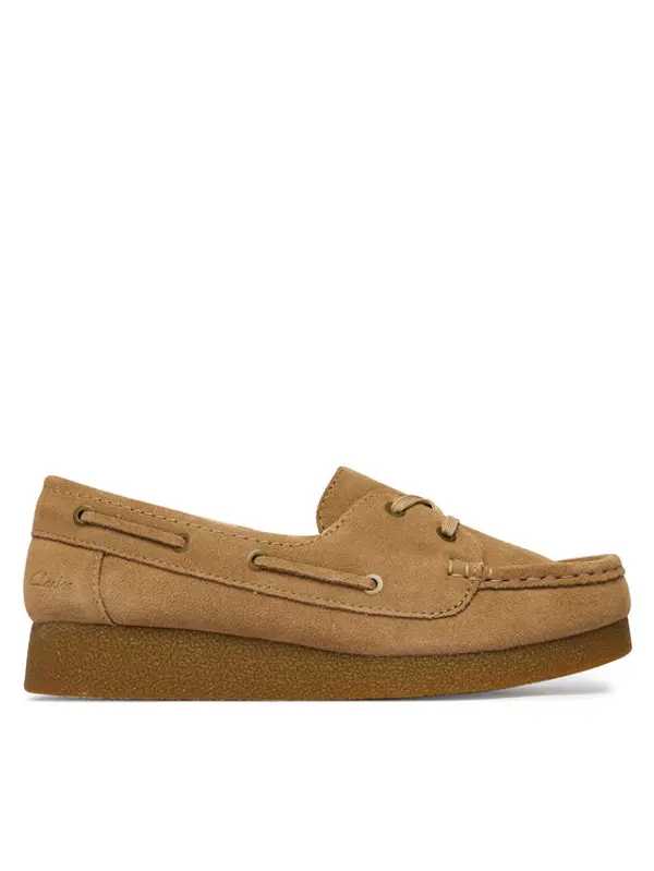 Clarks Clarks Cipele WallabeeEVOSea 26186339 Smeđa