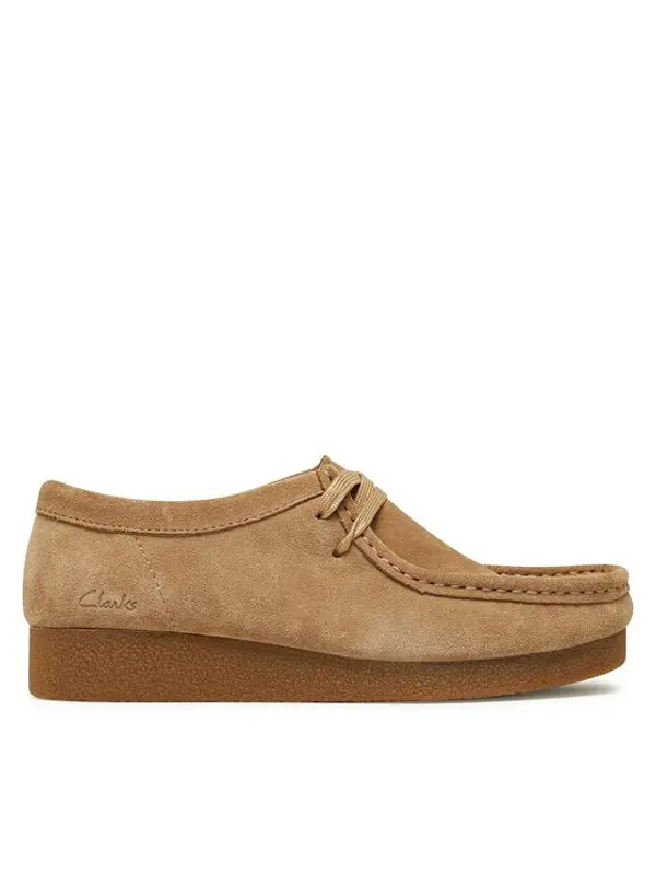 Clarks Clarks Cipele WallabeeEvoSh 261747474 Bež