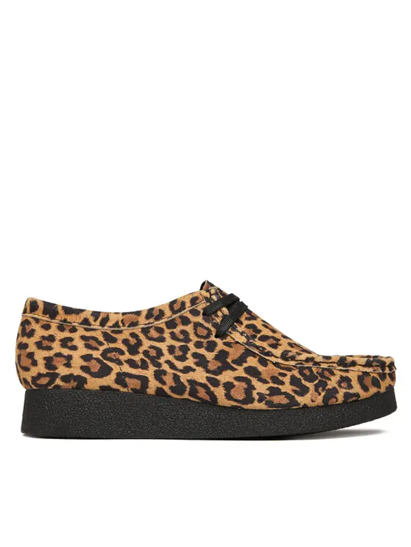Clarks Clarks Cipele WallabeeEVOSh 26184612 Smeđa