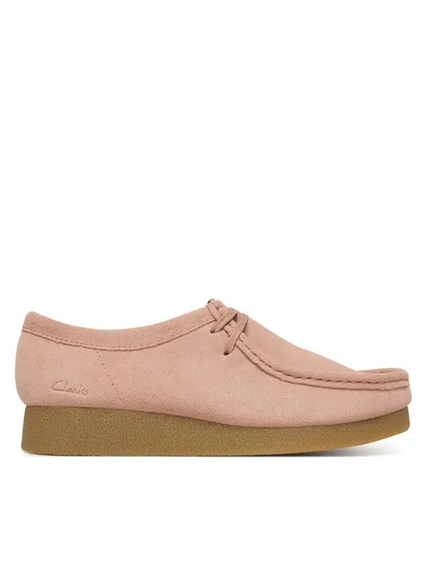 Clarks Clarks Cipele WallabeeEVOSh 26186342 Ružičasta