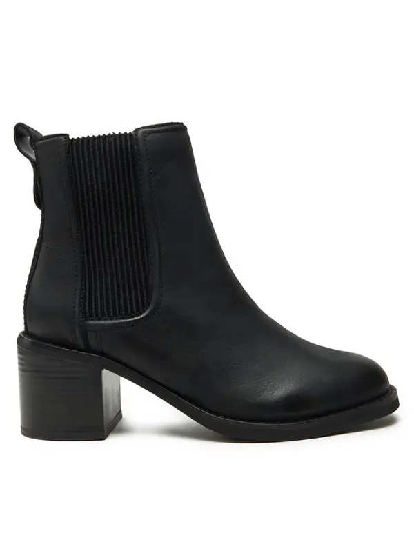 Clarks Clarks Čizme Chamberly Top 26179551 Crna