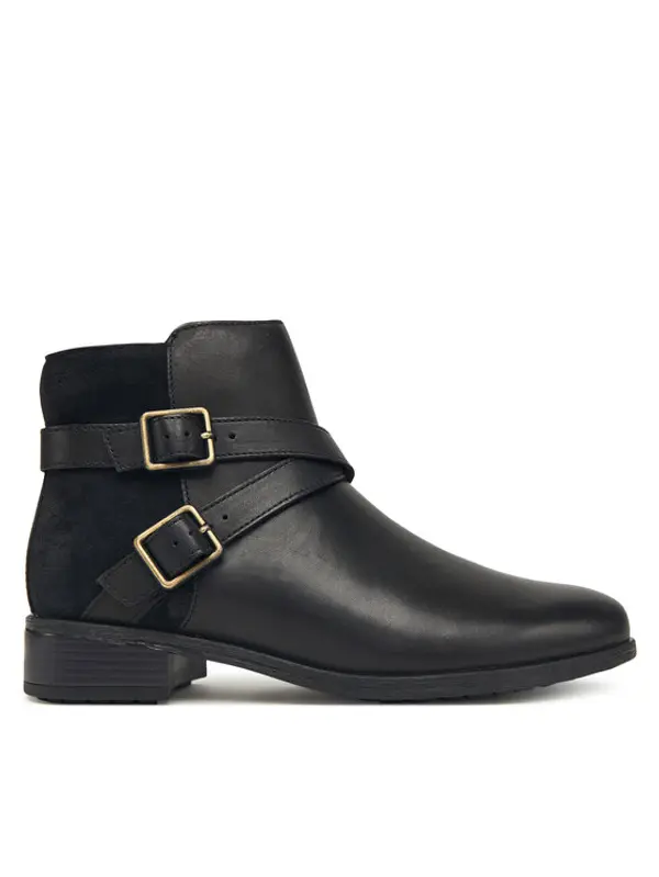 Clarks Clarks Čizme Havisham Bay 26182941 Crna