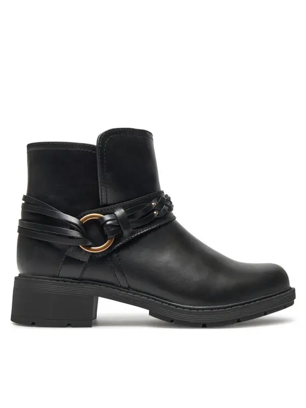 Clarks Clarks Čizme Hearth Kaylie 26179613 Crna