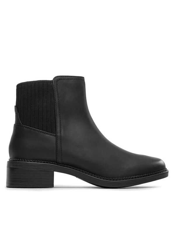 Clarks Clarks Čizme Maye Palm 261743544 Crna