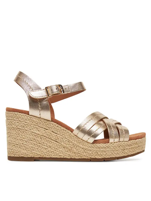Clarks Clarks Espadrile Sabina Strap 26181463 Zlatna