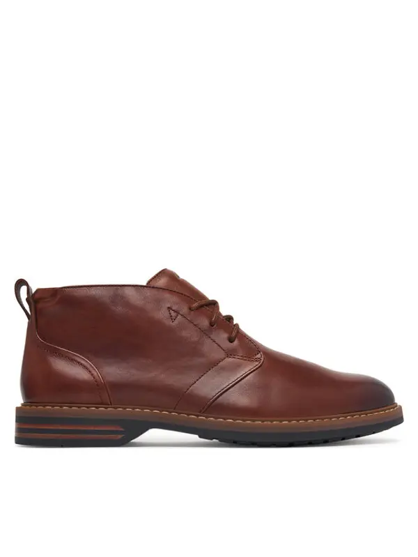 Clarks Clarks Gležnjače Aldwin 2 Chukka 26320116 Smeđa