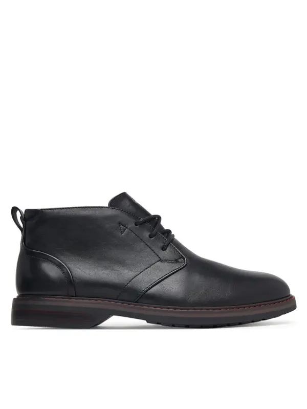 Clarks Clarks Gležnjače Aldwin2 Chukka 26329522 Crna