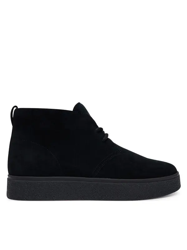 Clarks Clarks Gležnjače Boxbee Desert 26328234 Crna