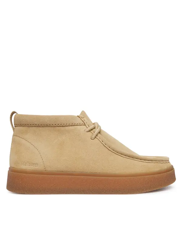 Clarks Clarks Gležnjače Boxbee WallaBT 26328016 Svijetlo bež