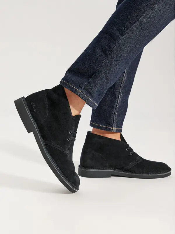 Clarks Clarks Gležnjače Desert Bt Evo Crna