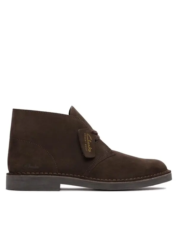Clarks Clarks Gležnjače Desert Bt Evo Dark Smeđa