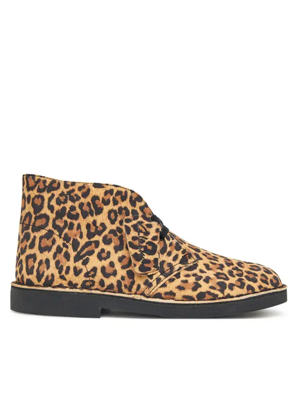 Clarks Clarks Gležnjače Desert Bt Evo. 26182927 Smeđa