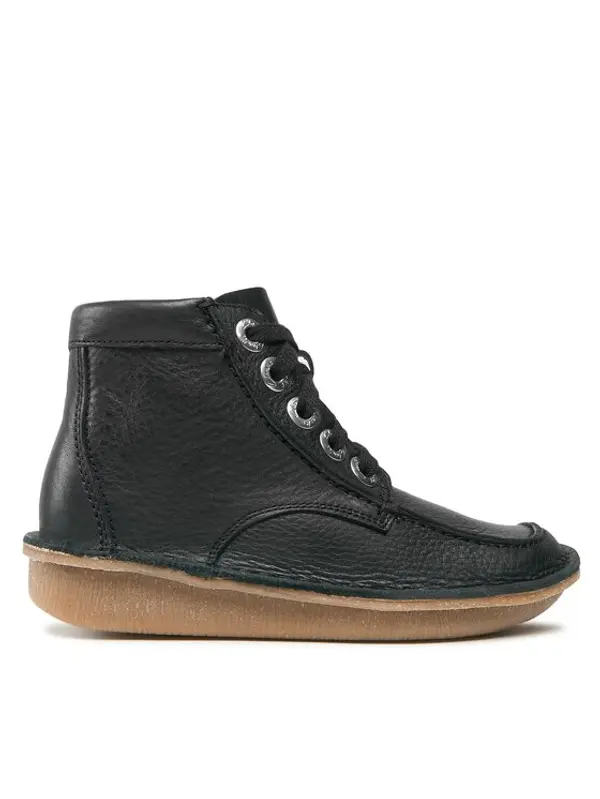 Clarks Clarks Gležnjače Funny Cedar 261738844 Crna
