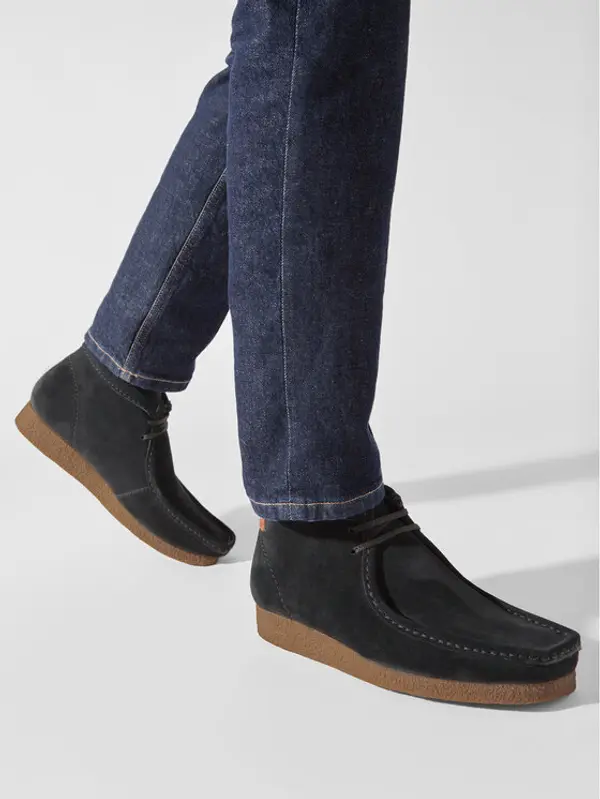 Clarks Clarks Gležnjače Shacre Boot 26159437 Crna