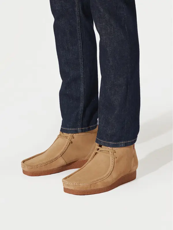 Clarks Clarks Gležnjače Shacre Boot 26159438 Bež