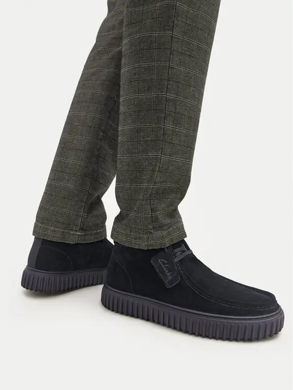Clarks Clarks Gležnjače Torhill Hi 26173664 Crna
