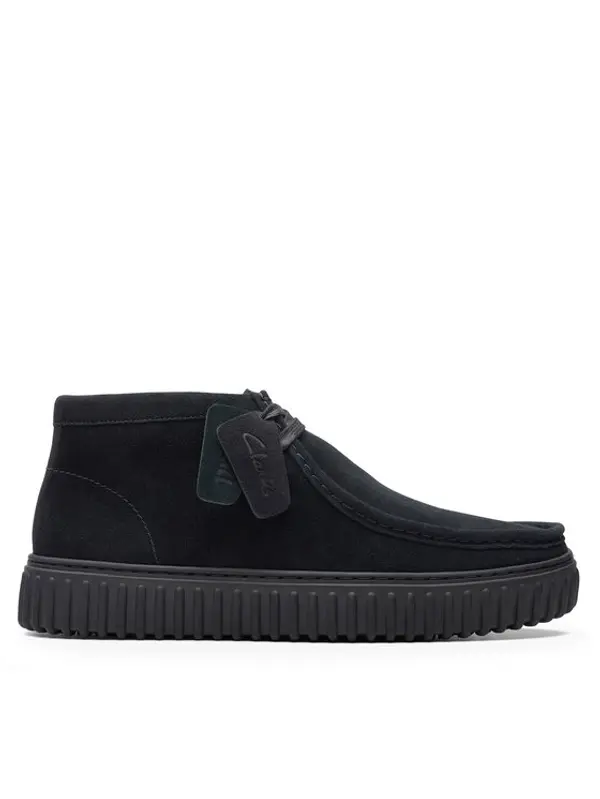 Clarks Clarks Gležnjače Torhill Hi 26173664 Crna