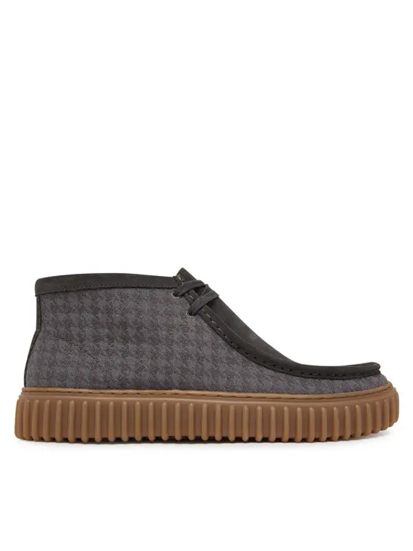 Clarks Clarks Gležnjače Torhill Hi 26183426 Siva