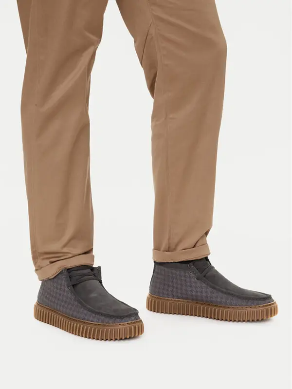 Clarks Clarks Gležnjače Torhill Hi 26183426 Siva