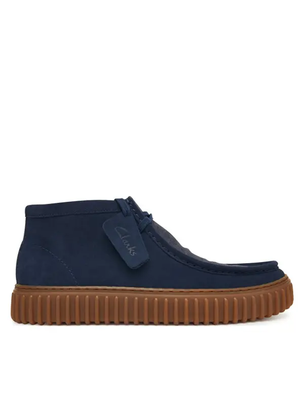 Clarks Clarks Gležnjače Torhill Hi 26183427 Tamnoplava