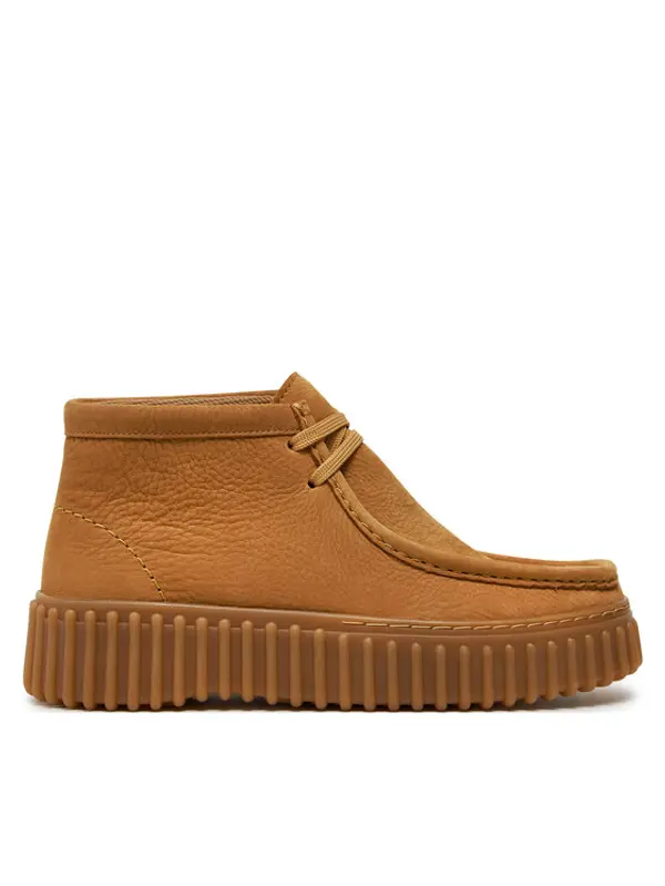Clarks Clarks Gležnjače Torhill Moss 26179359 Smeđa