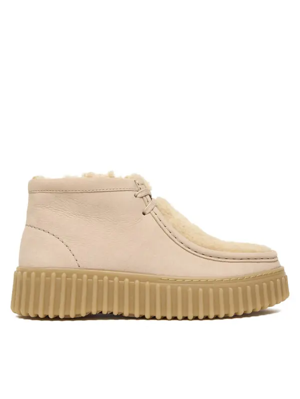 Clarks Clarks Gležnjače Torhill Moss 26182914 Bež