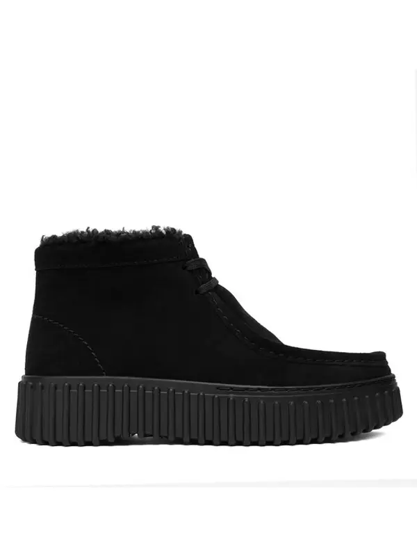 Clarks Clarks Gležnjače Torhill Moss 26182916 Crna