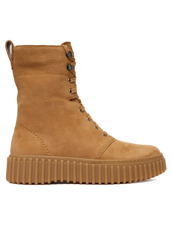 Clarks Clarks Gležnjače Torhill Style 26182917 Smeđa