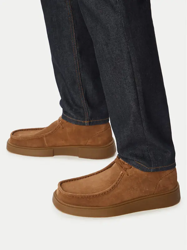 Clarks Clarks Gležnjače Torview Hi 26184609 Smeđa