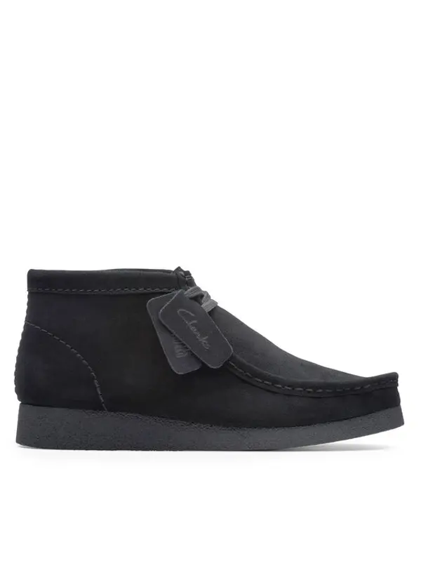 Clarks Clarks Gležnjače Wallabee Evo Bt 26172823 Crna