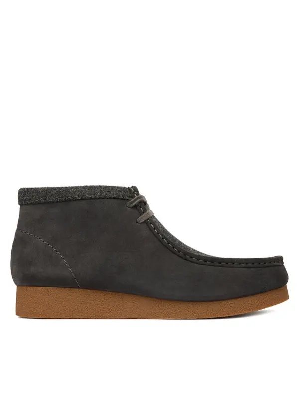 Clarks Clarks Gležnjače WallabeeEVO BT 26183994 Siva
