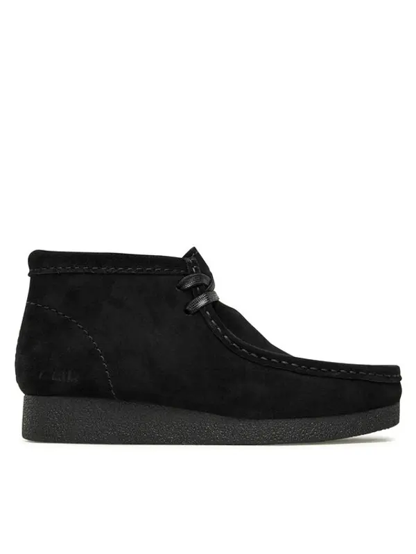 Clarks Clarks Gležnjače WallabeeEvoBt 261747434 Crna