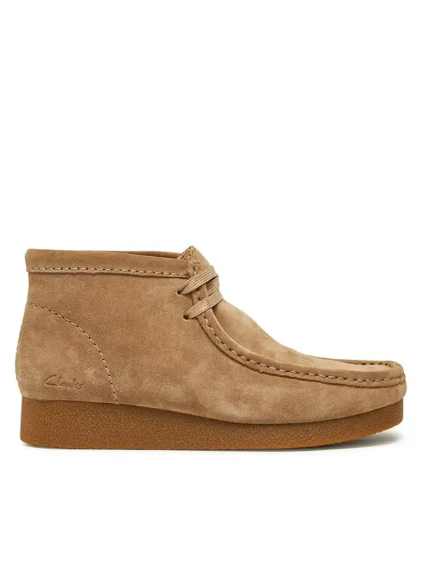 Clarks Clarks Gležnjače WallabeeEvoBt 261747444 Bež